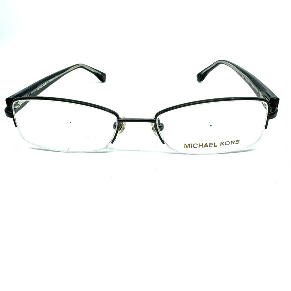 Michael‎ Kors MK 312 018 Gunmetal Grey Eyeglasses Frames MK312 50-17-135 H11150 main image 6
